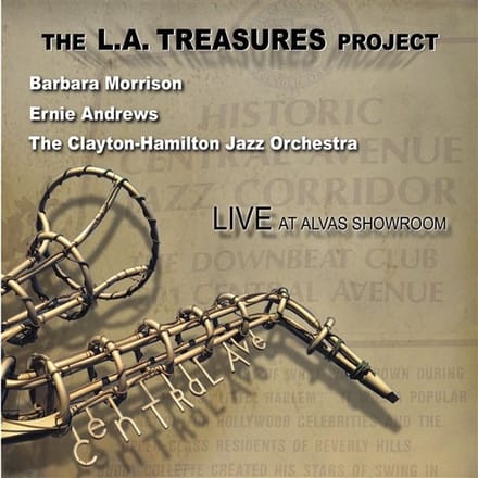 Ernie Andrews & Clayton-Hamilton Jazz Orchestra - L.A. Treasure Project (CD)