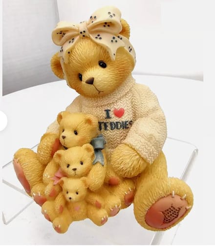 Cherished Teddies: If a mum's love comes in all sizes yours has the biggest of heart