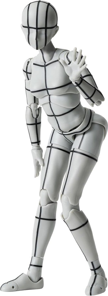 Actiefiguur Mannelijk Lichaam Model Schets Hulpstuk - Sport Editie Frame