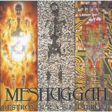 Meshuggah CD - Destroy Erase Improve - voor Geen - standaard