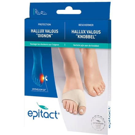 Epitact® Hallux Valgus 'Knobbel' Beschermer Medium 1 Verband(en)