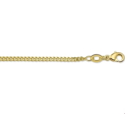 Doublé 10/000 Collier gourmet 2 3101016 70 cm