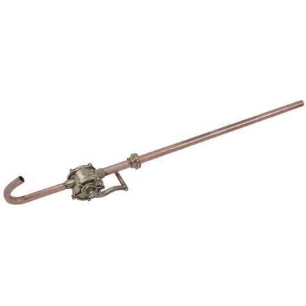 KS Tools 963.5805 Brozeplus draagbare, met de hand bediende oliepomp 1350 mm