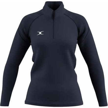 Trainingsshirt 1/4 rits voor dames Gilbert GTS