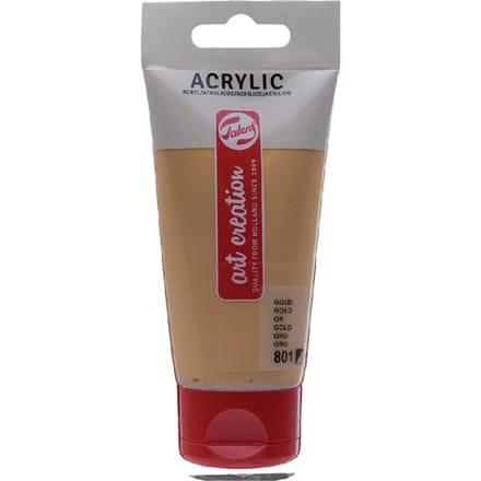 Talens Art Creation acrylverf tube van 75 ml, goud (801)