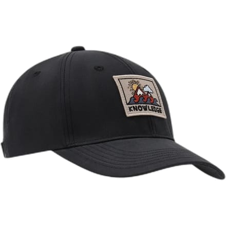 Trucker Cap met Badge KnowledgeCotton Apparel Vent canvas 200