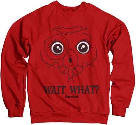 Gremlins Sweater/trui -S- Wait. What? Rood