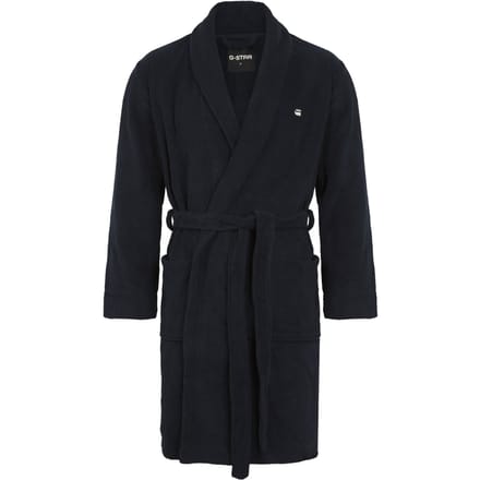 G-Star Argon Bathrobe Navy Taglia: S | Abbigliamento da Notte Outlet | Uomo | Blu