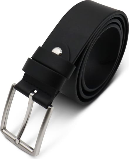 Riem casual - Riem Heren - Riem Dames - Leren riem - Brede riem - Leer