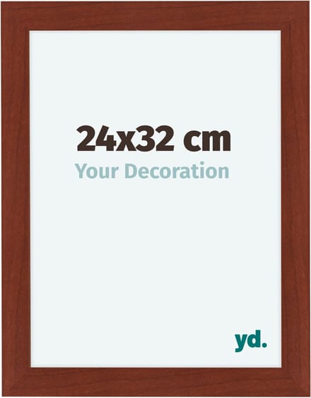 Your Decoration - Fotolijst 24x32 cm - MDF - Kersen - Como