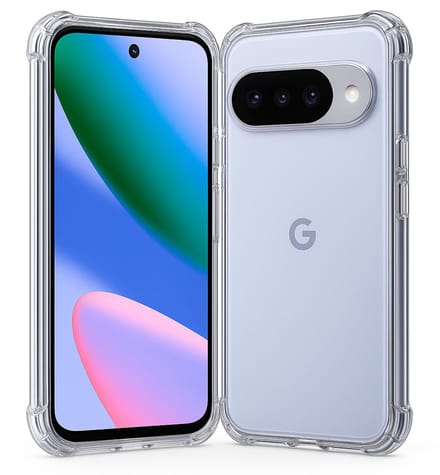 TechNow Hoesje geschikt voor Google Pixel 10 / 10 Pro Hoesje Screenprotector - Extreme Shock Case – Case Transparant