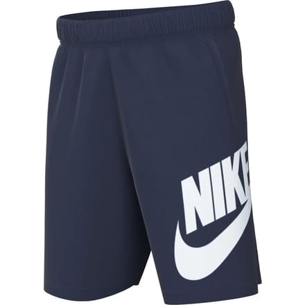 Korte Broek Nike Bermuda Club Fleece bleu marine