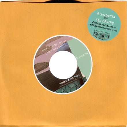 Blundetto & Ken Boothe - Have A Little Faith (LP) (Limited Edition)