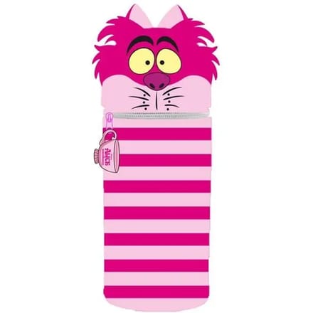 Grupo Erik Alice in Wonderland 3D Pencil Case Cheshire Cat Stationery