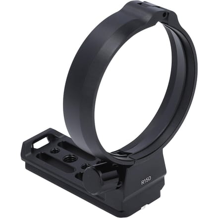 Lenskraag Statiefbevestigingsring voor RF 100 tot 500 mm F 4.5 7.1L Lensondersteuning Houder Beugel met voor Arca Snelkoppeling black