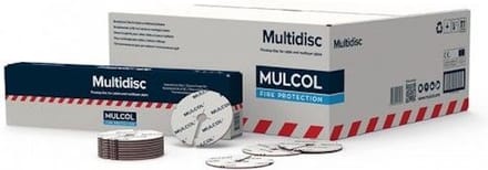 Brandwerende schijf Mulcol Multidisc p/s