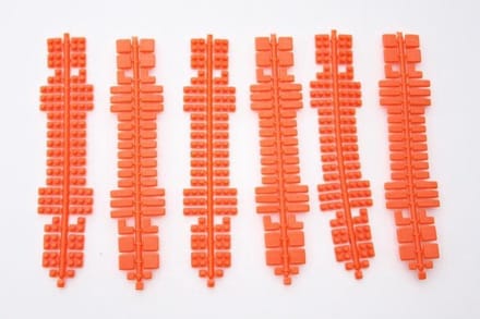 Stick-it Kleurstrips 6 stuks oranje