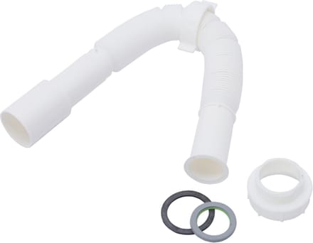 Sanivesk Moduflexbuis wit 5/4"x32mm Wit 36-82cm