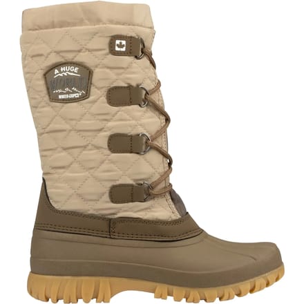 Winter-grip Winter Wanderer - Snowboots Senior - Dames - Bruin - Maat 36