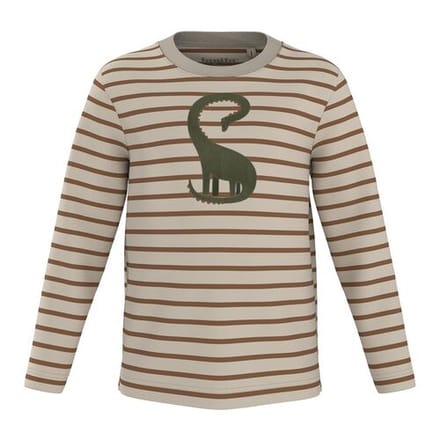 LUPILU Kinder longsleeve (Beige, 122/128)