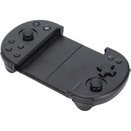 Manette de jeu mobile sans fil Bluetooth 4.0 extensible pour Android et iOS black