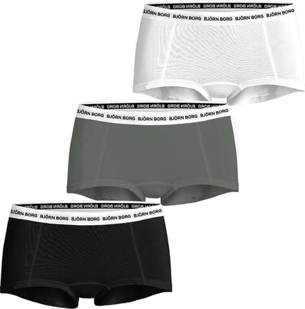 kort mi-hoge dames Björn Borg Logo (x3)