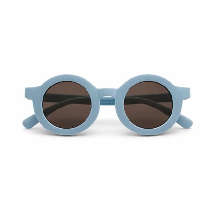 Kinderzonnebril – Rond – UV Bescherming – 0-6 Jaar – Blauw