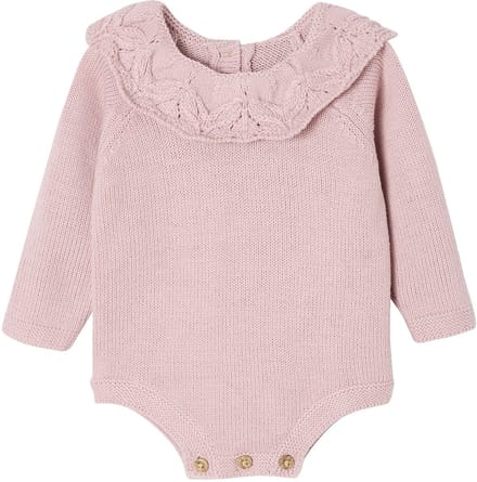 Vertbaudet Babypakje met gebreide bloomer en panty's