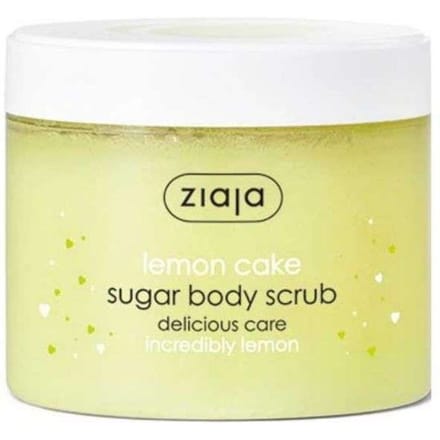 Ziaja Lemon Cake Exfoliante Corporal De Azúcar 300ml