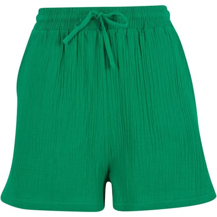 Urban Classics - Musselin Korte broek - 4XL - Groen