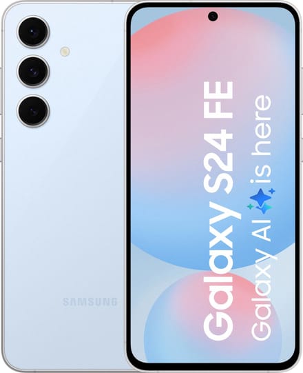 Samsung Galaxy S24 FE 5G 8GB RAM/128GB Smartphone SIM+eSIM Grafiet 8+128GB blauw
