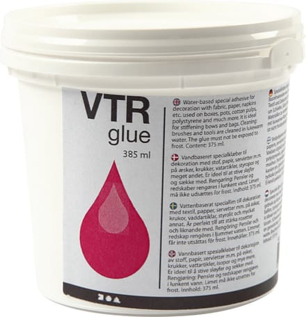 VTR lijm, 385 ml
