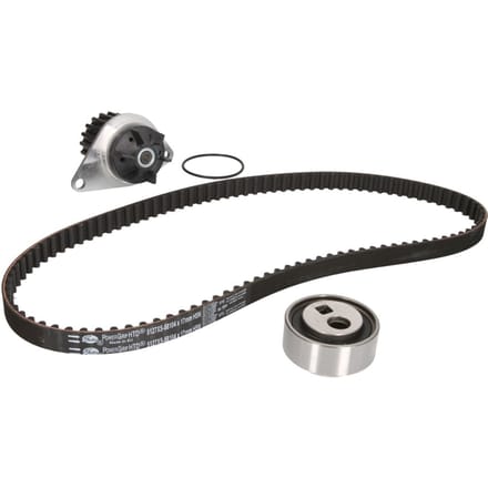 Waterpomp + distributieriem set PowerGrip® GATES KP15127XS