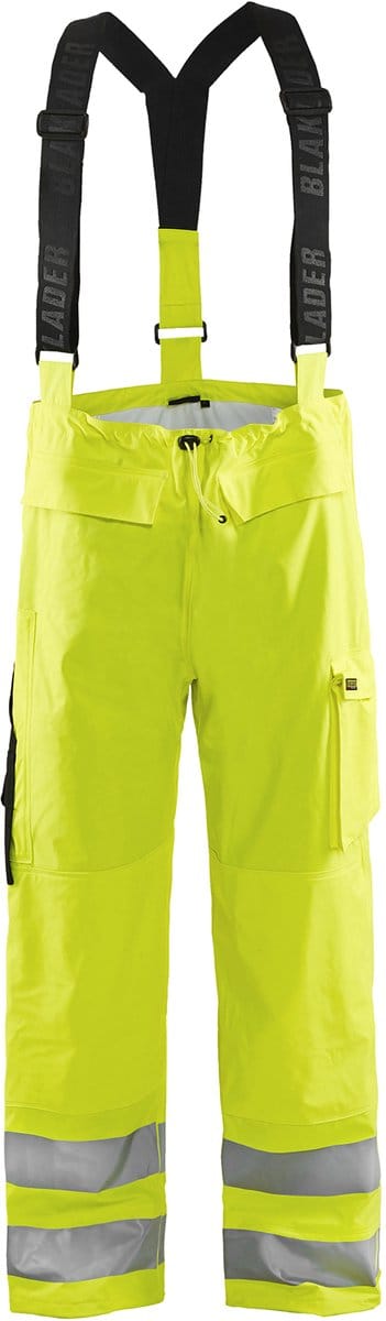 Blaklader Vlamvertragende regenbroek 1303-2009 - High Vis Geel - M