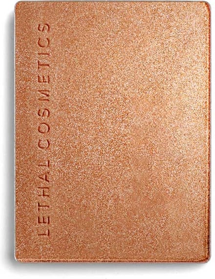 Lethal Cosmetics Highlighter Flare Koperkleurig