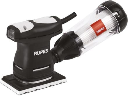 RUPES LE71TE Vlakschuurmachine met Stofafzuiging 80x130mm