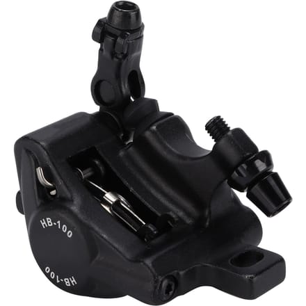 Étrier de frein à disque noir XTech pour scooter électrique, accessoires de modification de cyclisme black