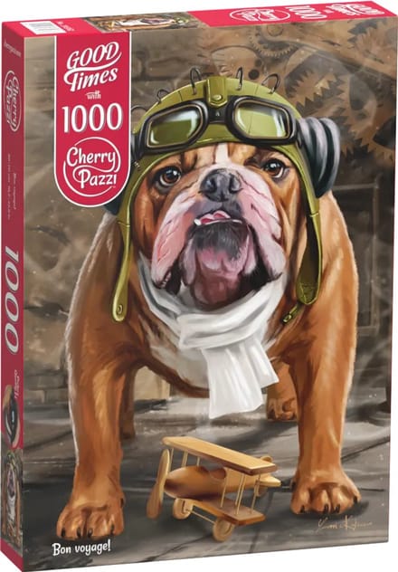 Bon voyage! Puzzel 1000 Stukjes