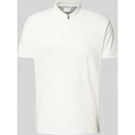 Regular fit poloshirt van katoenmix, model 'FAVE'