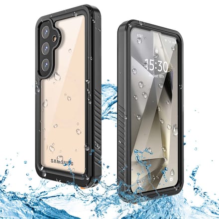 Redpepper Dot Plus Waterproof Backcover geschikt voor Samsung Galaxy S25 Plus - Zwart