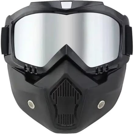 Motorfiets crossmasker Nox Swat