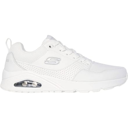 Skechers Uno - maat 45 - Retro One Heren Sneakers - White