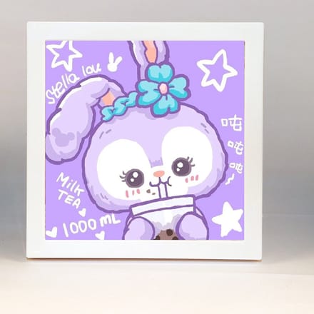 Kinderpainting 053 - Diamond painting - compleet pakket - Diamond painting by Wietske