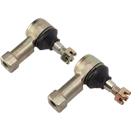 Kit 2 pièces Rotules de direction M12-M10 Remplacement pour VTT Stels Guepard 800 200-250cc blanc