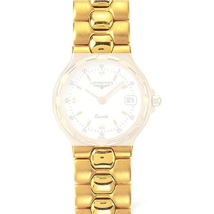 Longines L600075386 Old Conquest Horlogeband