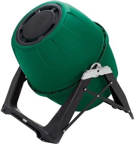 Compost Bak - Compost Verwerker - Afval Verwerken - Draaibaar Ontwerp - 180 Liter - Groen