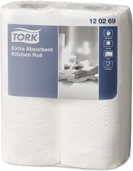 KÜCHENTUCH TORK 1PACK=4 ROLLEN (120305)