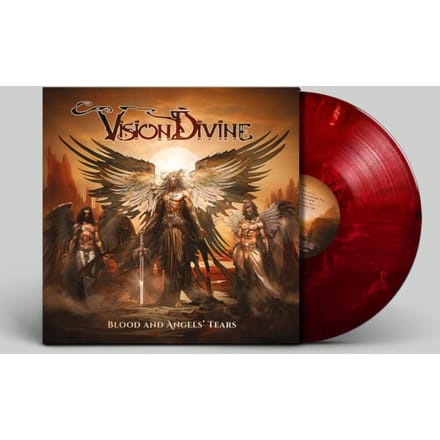 Vision Divine LP - Blood and Angels' Tears - voor Geen - standaard