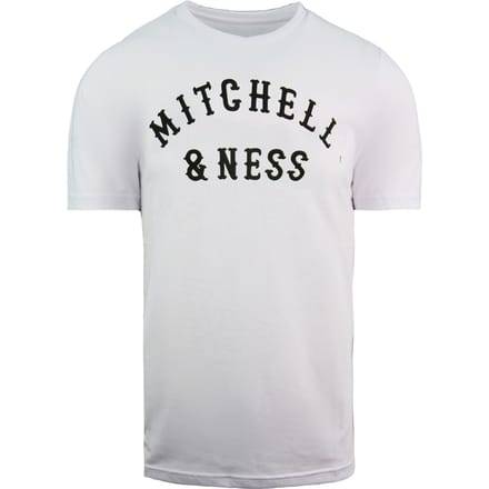 Mitchell & Ness Patriot Tafel Heren Wit T-Shirt