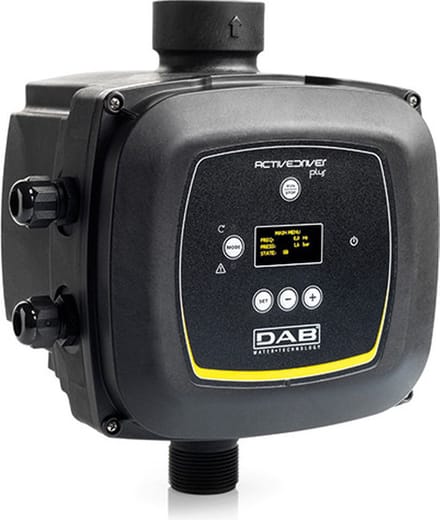DAB Active Driver Plus T/T 5.5 - Pompbesturingsysteem - Langere levensduur van de pomp - Zeer energiebesparend